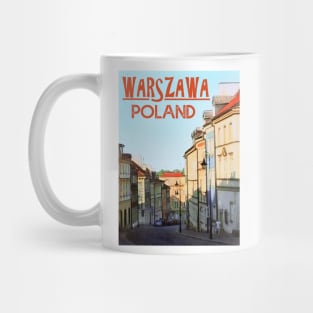 WARSZAWA - POLAND Mug